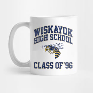 Wiskayok High School Class of 96 (Variant) Mug